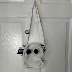 Halloween Treat  Bag Clear Ghost Crossbody Bag